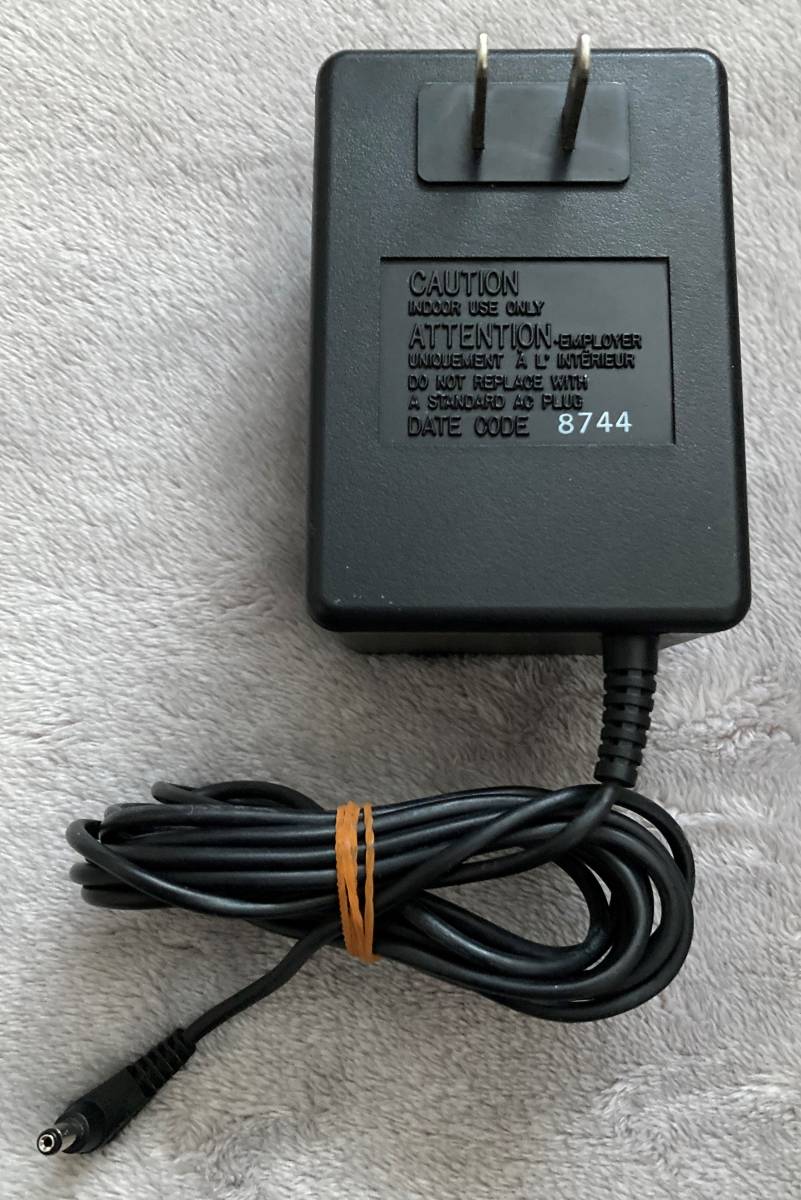 * CASIO AC ADAPTER AC адаптор адаптор Casio AD-K64 DC 6V 800mA источник питания менять давление электронный музыкальные инструменты электронное оборудование MADE IN JAPAN сделано в Японии *