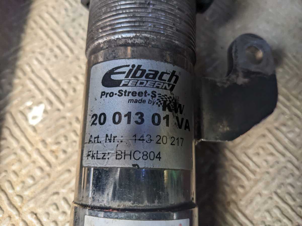 BMW shock absorber Eibach N46B Touring Wagon BHC804 Aiba  is Pro Street S 20-013-01VA R041023 regular price 30 ten thousand corresponding 