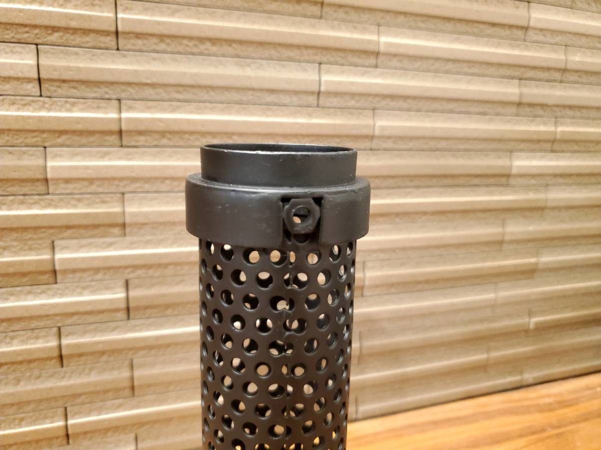 トーキョー鉄管 昭和アナログ S5064 縦ピン付 64φ用 バッフル トーキョー鉄管 昭和アナログ S5064 縦ピン付 64φ用 バッフル