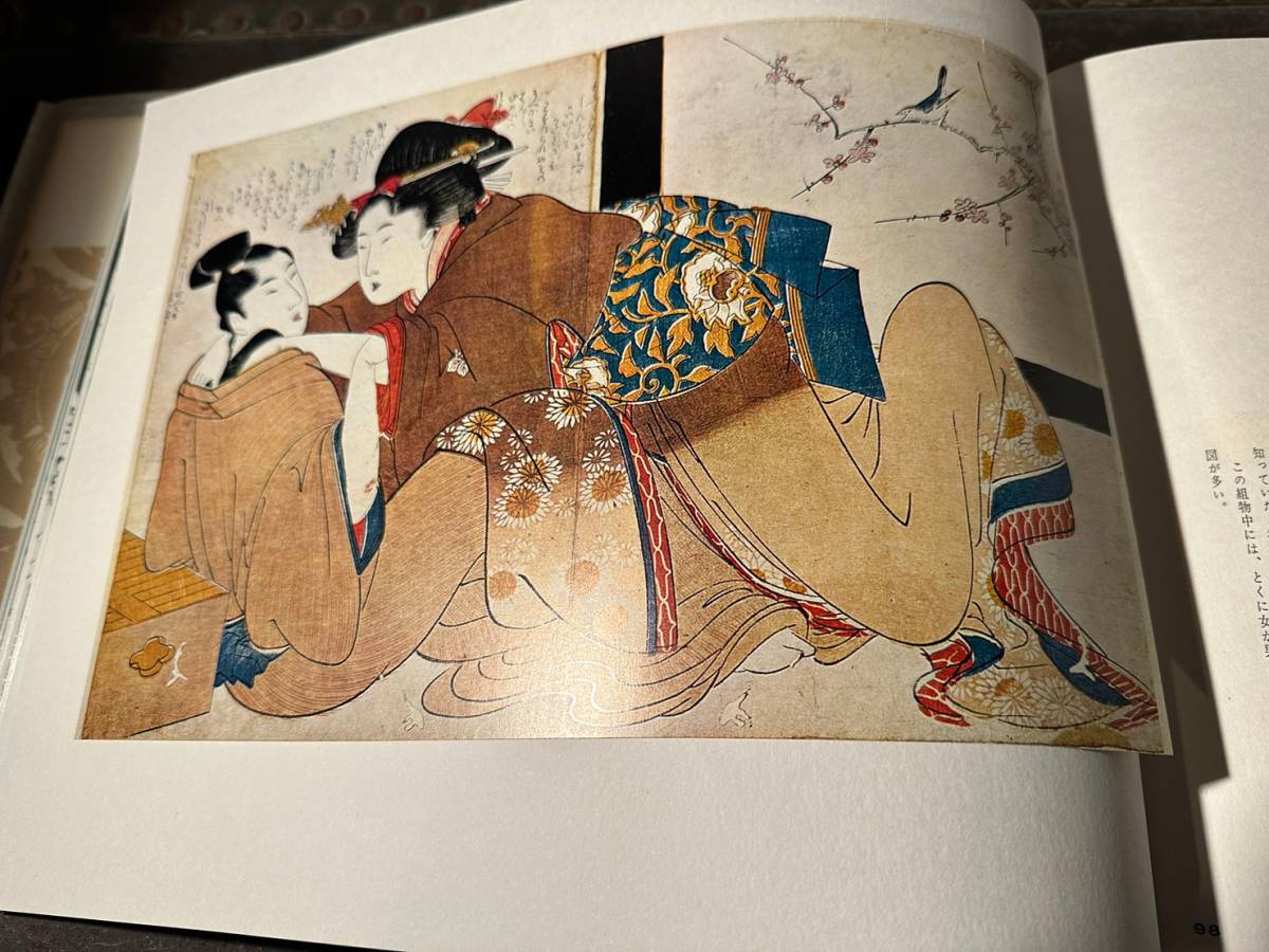 昭和レトロ　歌麿の歌まくら秘画帖　昭和46年　限定500　画文堂　宮崎清隆署名入り?　売り切り!_画像5