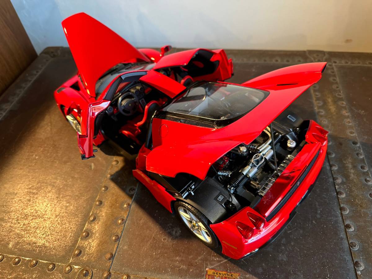 完成品 ディアゴスティーニ DeAGOSTINI エンツォ フェラーリ 1/10 Enzo