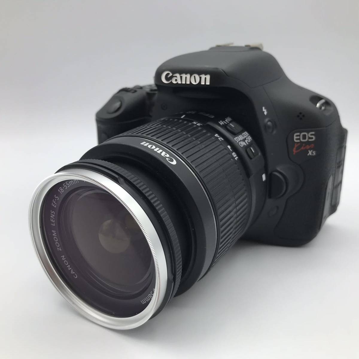 新作モデル EOS 一眼レフ Canon キャノン Kiss 中古品 動作確認済み