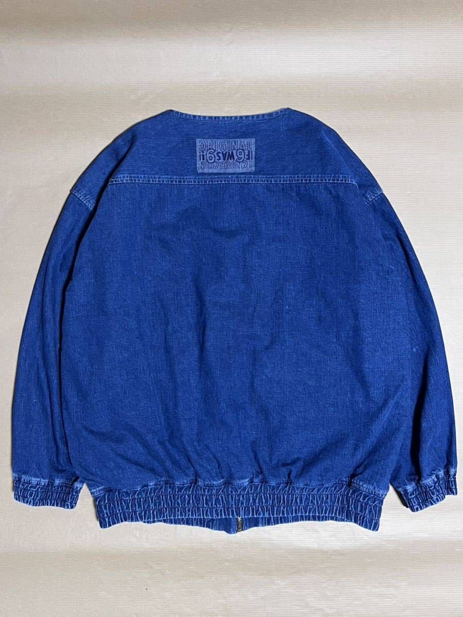Yahoo!オークション - TENDERLOIN DENIM BLANKET ZIP
