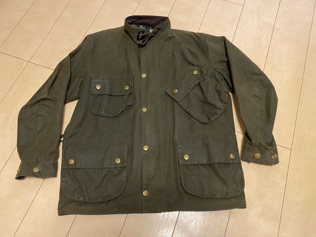 Barbour バブアー NATO インターナショナル オイルドジャケット 英国製 イングランド製_画像1