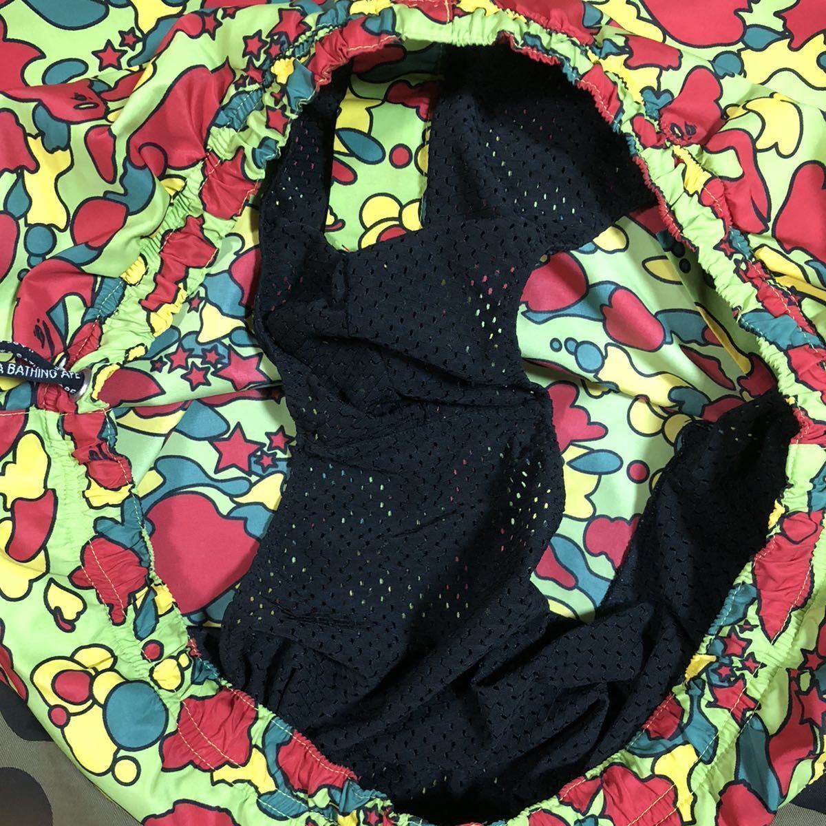OG psyche camo sta beach shorts ハーフパンツ BAPE エイプ 水着 XL