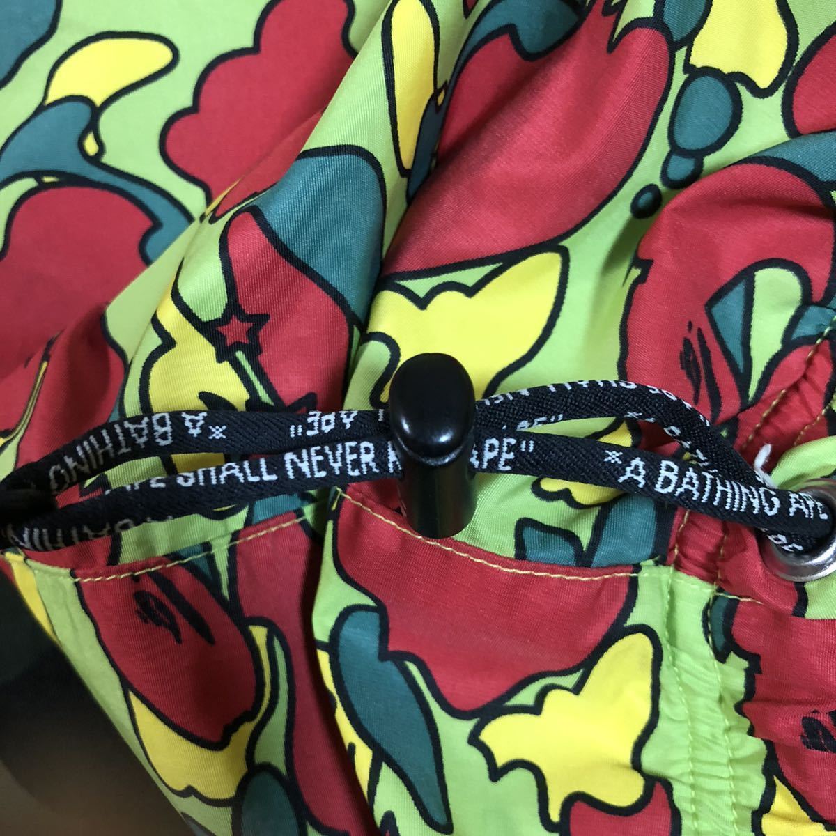 OG psyche camo sta beach shorts ハーフパンツ BAPE エイプ 水着 XL