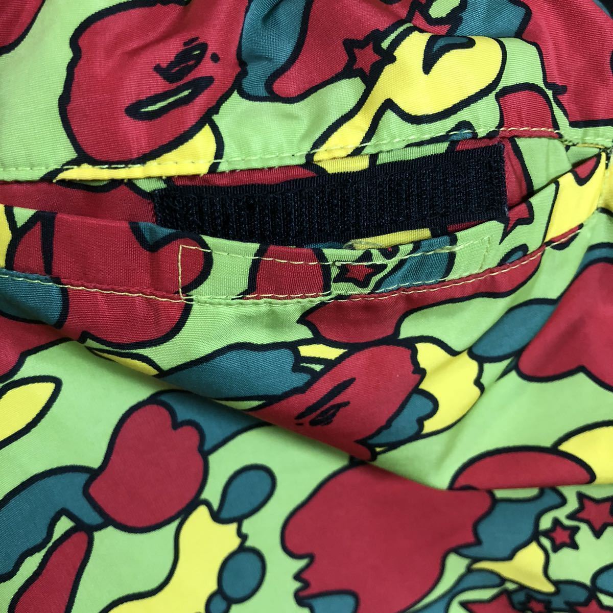 OG psyche camo sta beach shorts ハーフパンツ BAPE エイプ 水着 XL