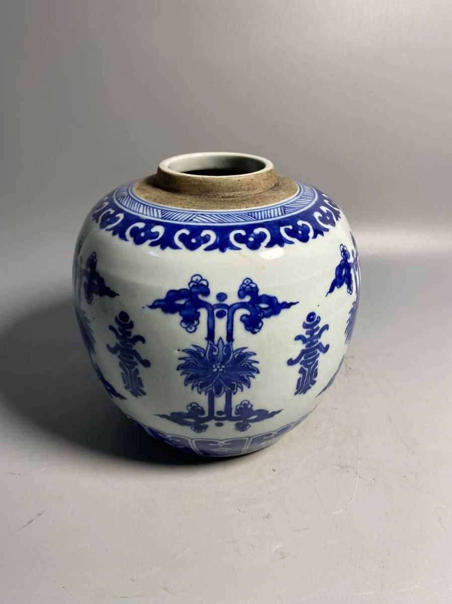 代購代標第一品牌-樂淘letao-旧家蔵出清時代陶磁器景徳鎮製骨董青花