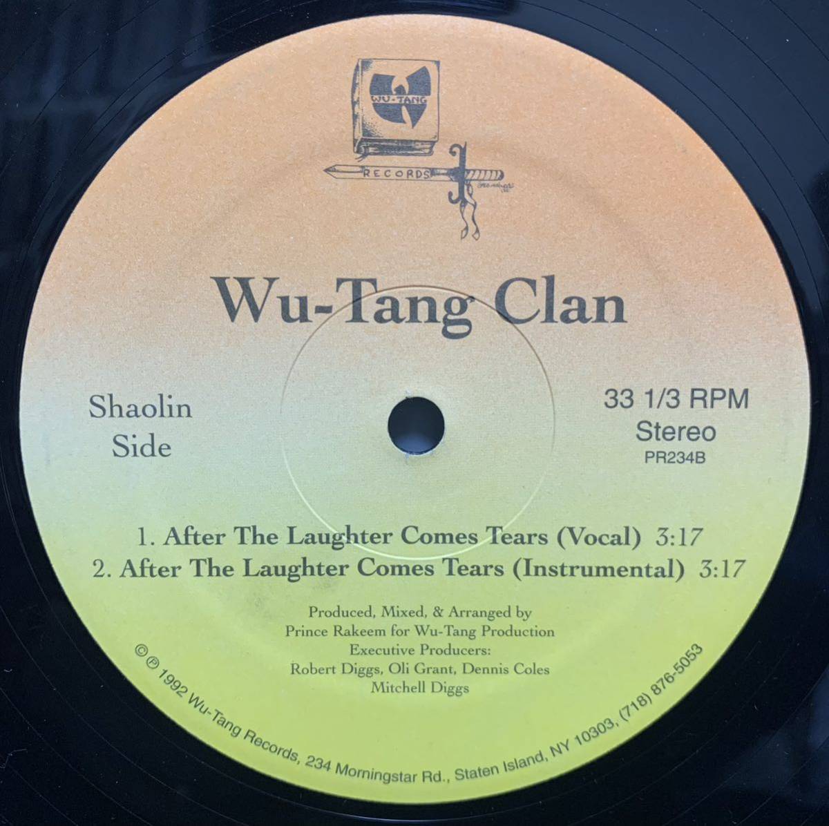 Wu-Tang Clan – Protect 限定カラー12” Ya Neck 洋楽 | d-edge.com.br