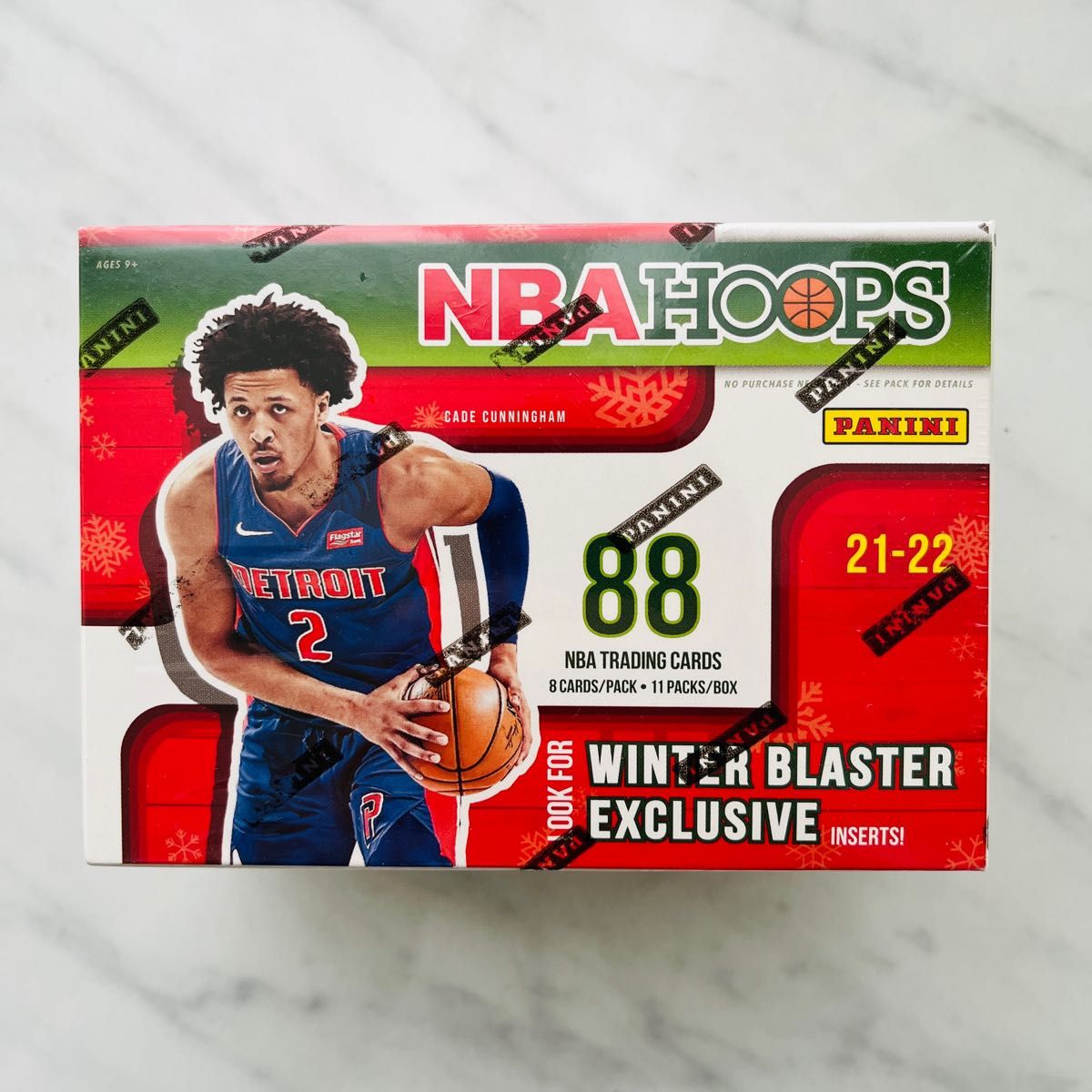 2021-2022 Panini NBA Hoops Basketball Holiday Blaster Box｜Yahoo