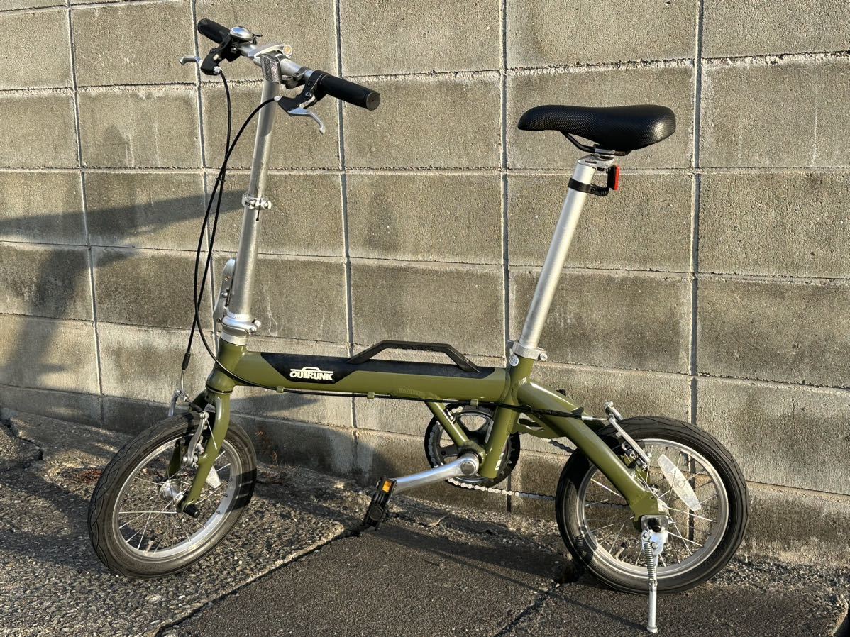 Yahoo!オークション - 折りたたみ自転車 ログ アウトランク Log Yahoo!オークション - 折りたたみ自転車 ログ アウトランク Log