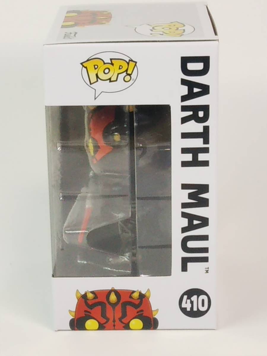 Funko Pop! Star Wars Darth Maul #410 ファンコ ポップ スター・ウォーズ ダース・モール フィギュアの画像4