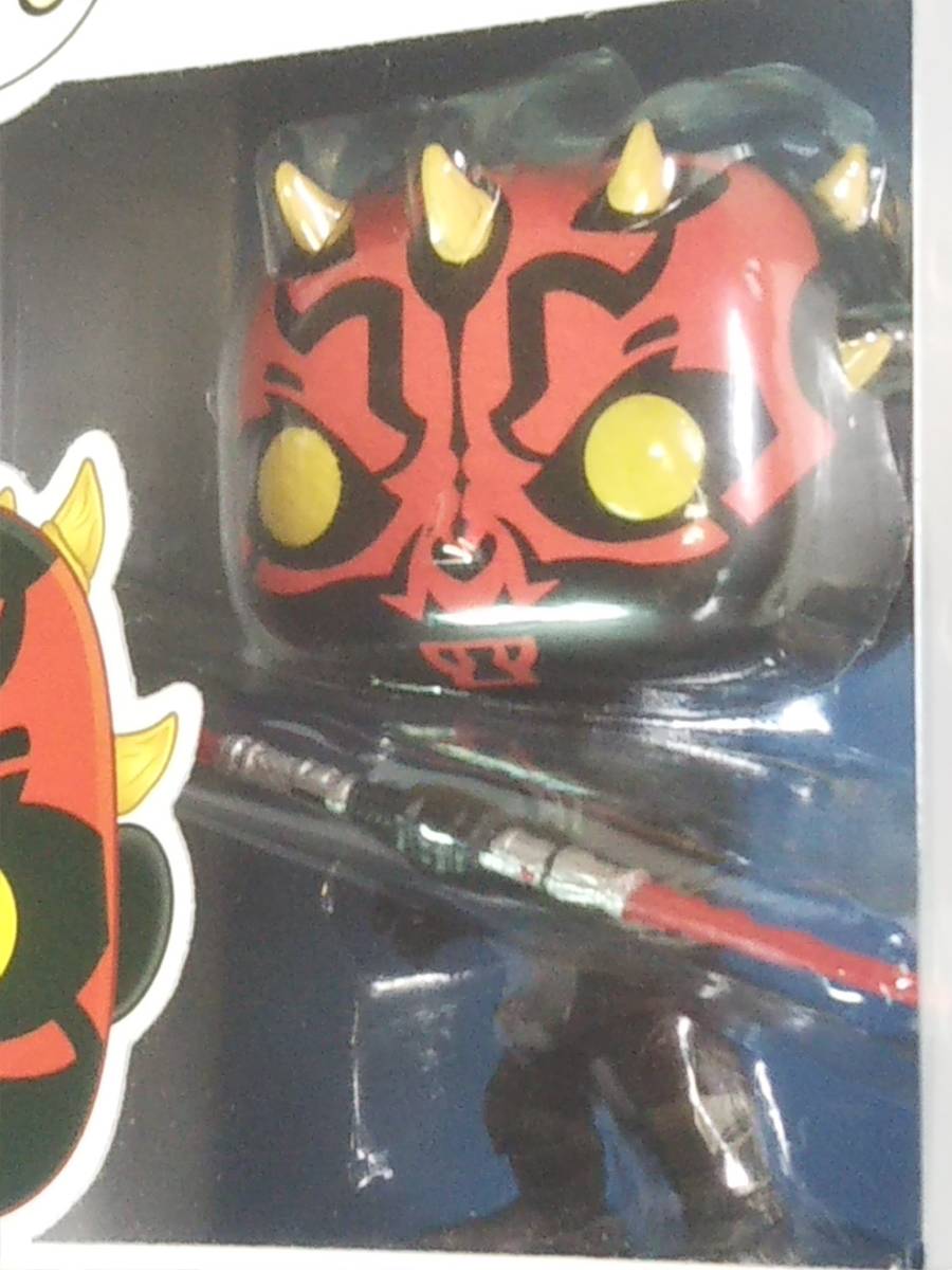 Funko Pop! Star Wars Darth Maul #410 ファンコ ポップ スター・ウォーズ ダース・モール フィギュアの画像2