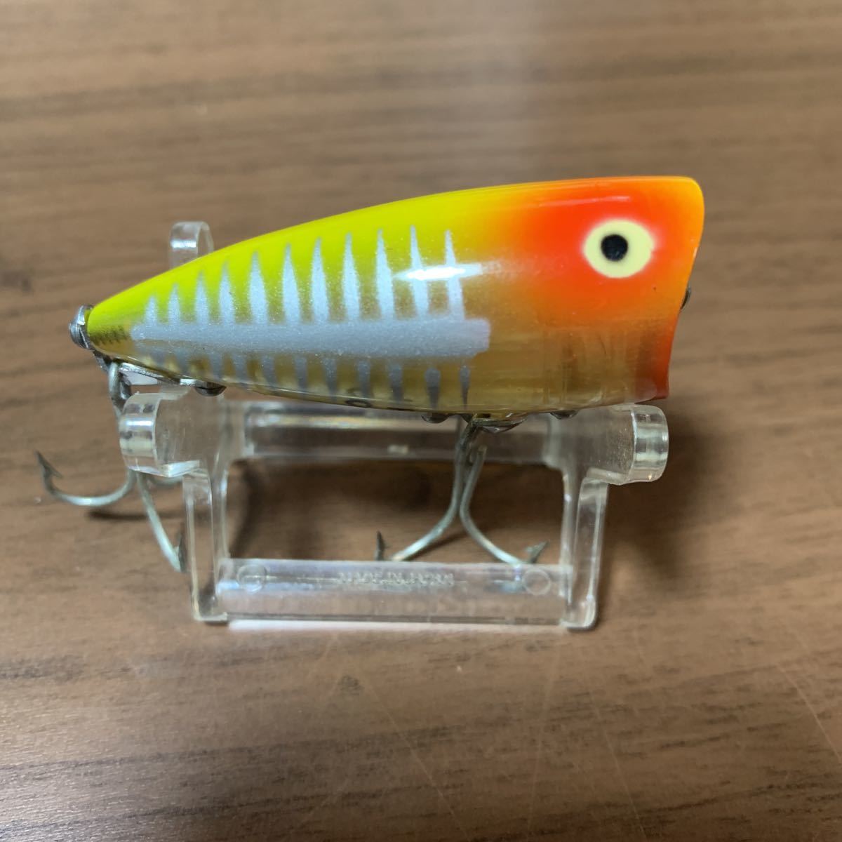 ヘドン チャガージュニア 首割れ 吹き目 ルアー用品 | jstochigi.org