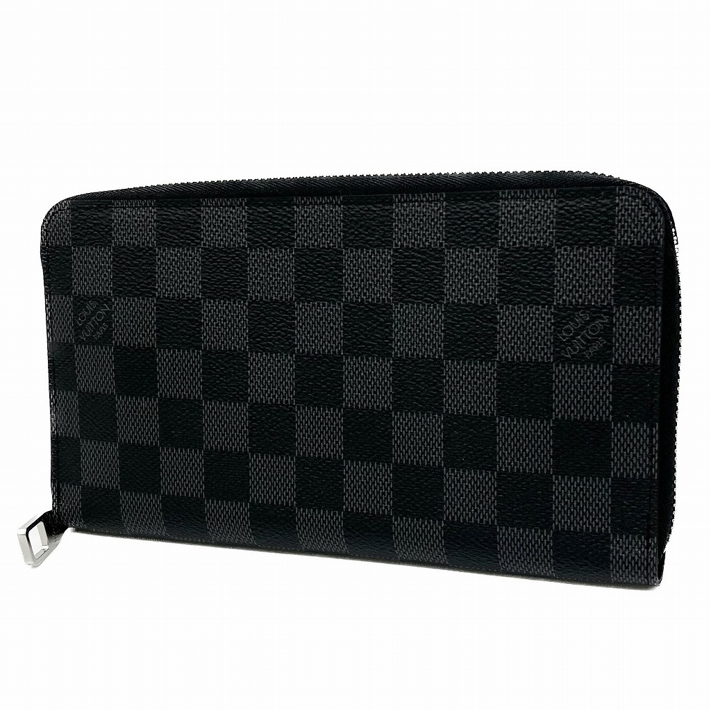 LOUIS VUITTON ルイ ヴィトン N63077 ダミエ グラフィットキャンパス