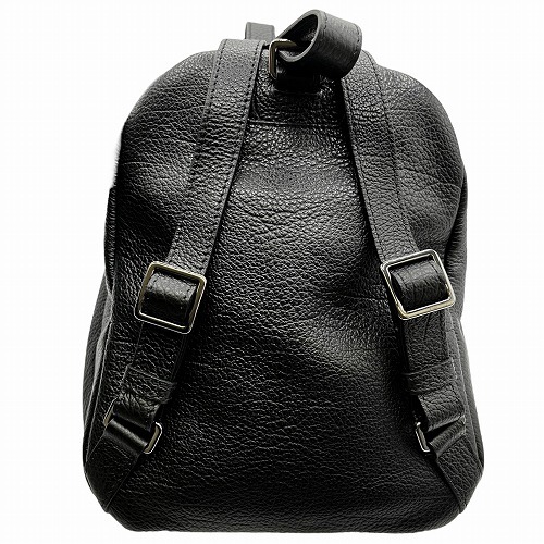 信頼 BNS7 カーフ フルラ 【美品】FURLA レザー 【中古】 バックパック