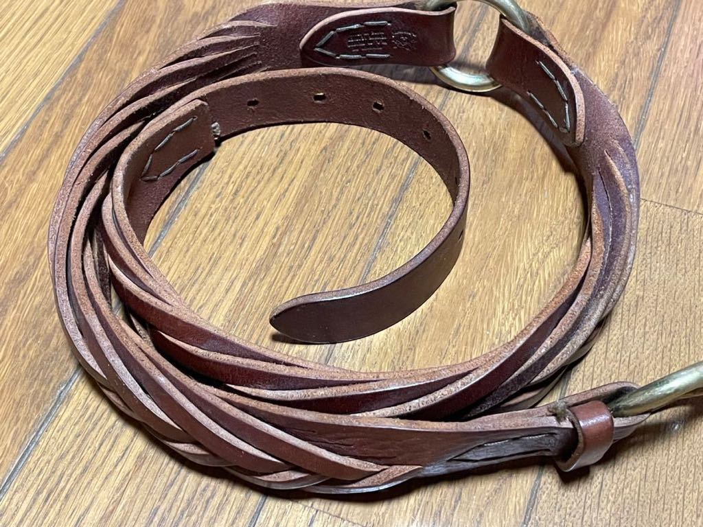 新品未使用 イルビゾンテ IL BISONTE レザーストラップ - 通販