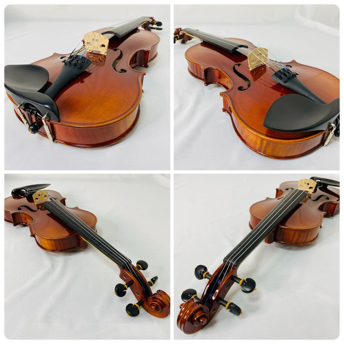 Bella Armonia バイオリン 美品 4/4 2挺 セット www.lram-fgr.ma