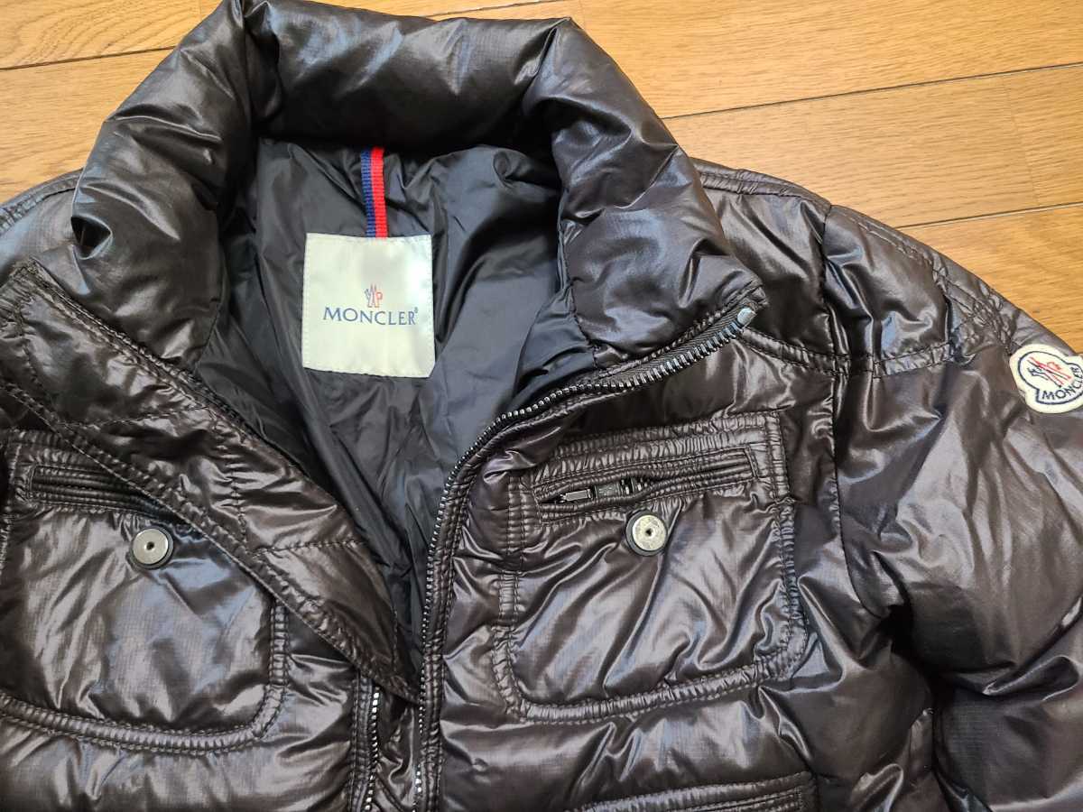 再入荷新品】 MONCLER - MONCLER モンクレール ライダースジャケットの