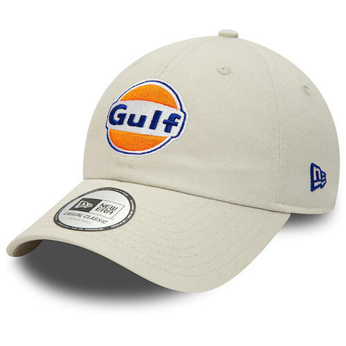 ★送料無料★Mclaren Gulf Official Casual Classic Retro Cap NEW ERA マクラーレン ガルフ オフィシャル キャップ 帽子 ニューエラ