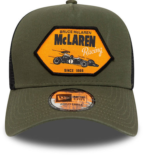 【テレビで話題】 Era New Heritage McLaren Cap ニューエラ 帽子 メッシュキャップ キャップ オフィシャル