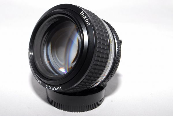 新品級】Nikon 単焦点レンズ AI 50 f/1.2S フルサイズ対応 #82