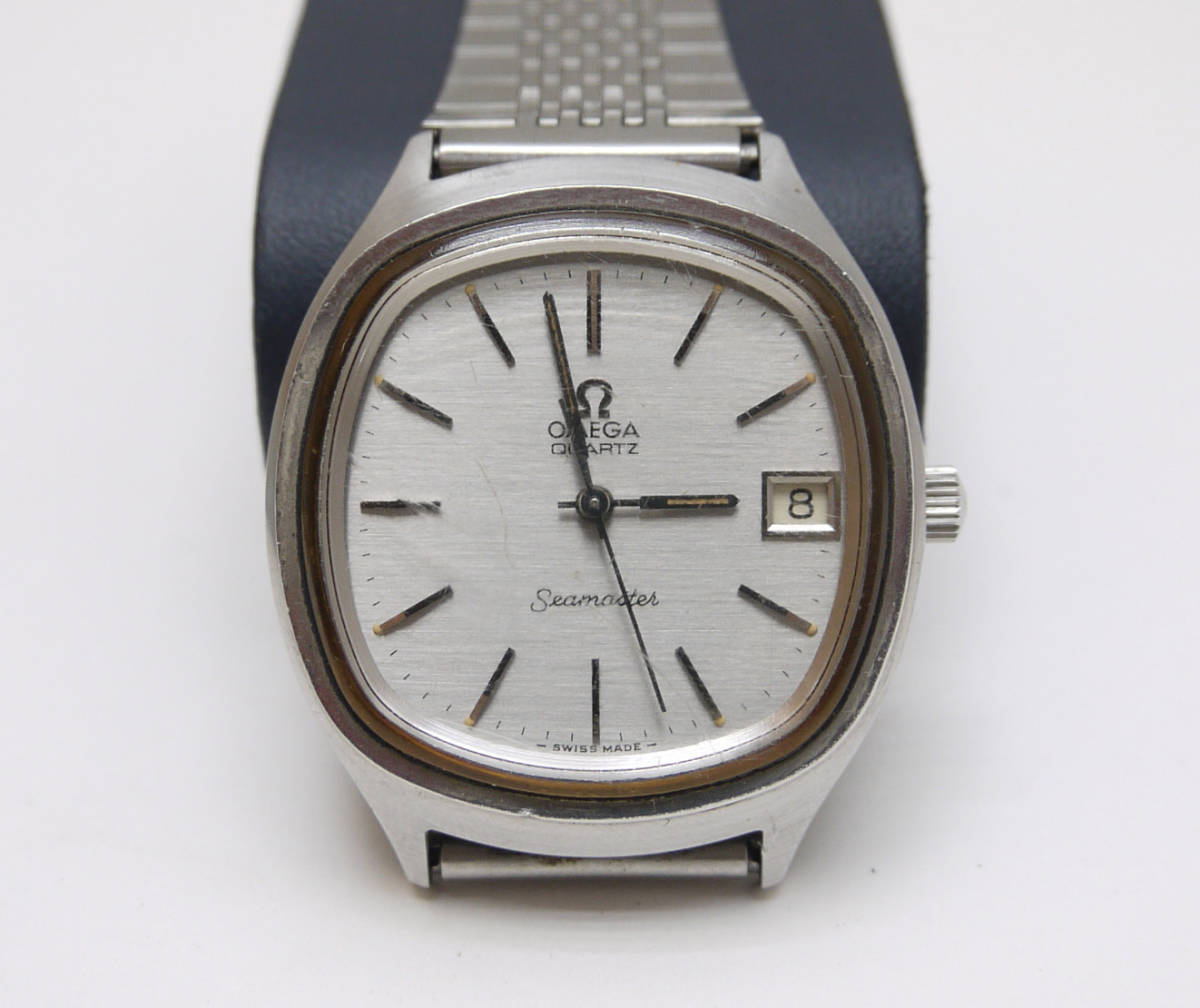 ■ OMEGA Seamaster quartz ST 196.0073 オメガ シーマスター クオーツ 腕時計