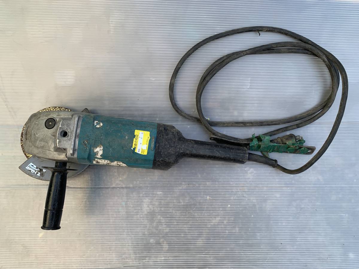 マキタ(makita)180mm ディスクグラインダー 9047L 自転車 工具