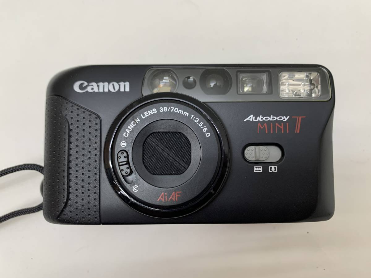 完動美品】 Canon Autoboy MINI T コンパクトフィルムカメラ-