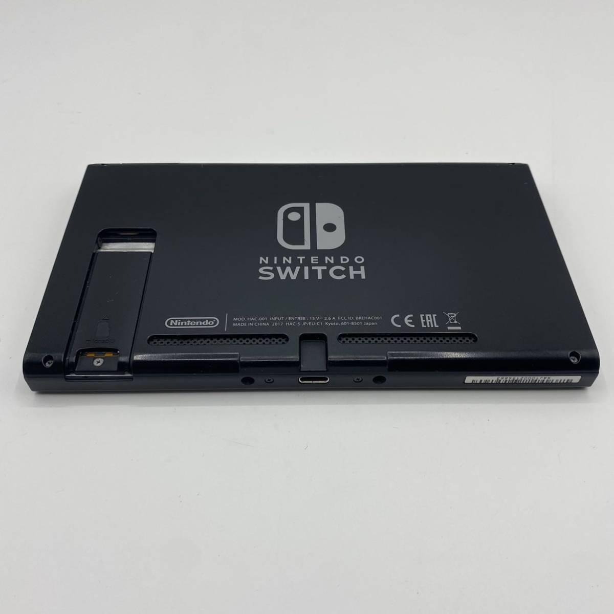 高額売筋】 未対策機 Nintendo 旧型2017年製 スイッチ 本体のみ Switch