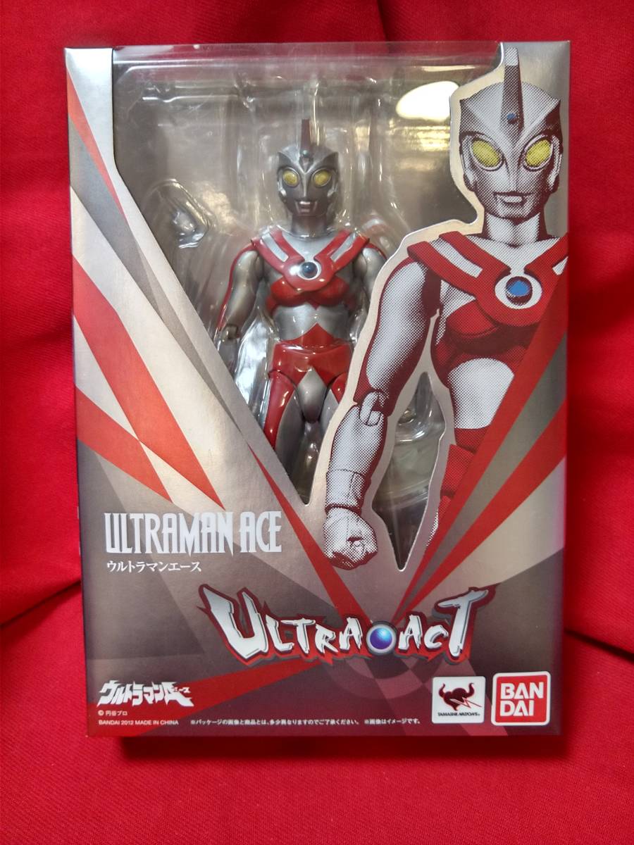 ★送料無料・未開封★ULTRA-ACT ウルトラマンエース　#バンダイ　#ウルトラアクト　#ウルトラマン　#円谷　#ウルトラマンＡ