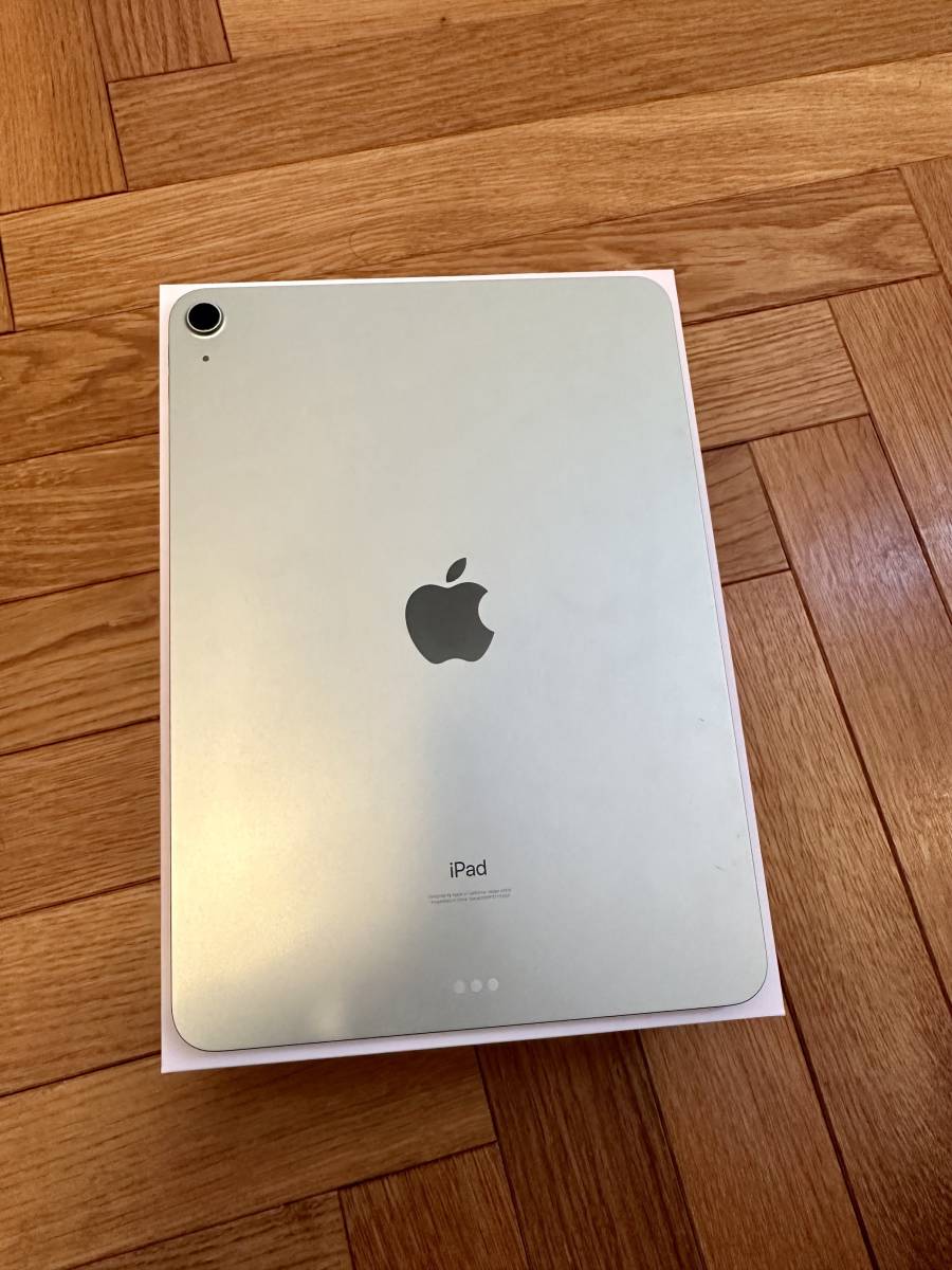 Apple iPad Air 第4世代 Wifiモデル 64GB 4th Generation グリーンの画像3