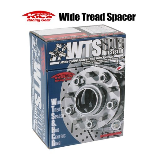 KYO-EI WTSハブユニット ワイドトレッドスペーサー (2枚入) 25mm M12×1.5 5-114.3 アコード/インサイト/インテグラ/ヴェゼル 5125W1-64_画像1