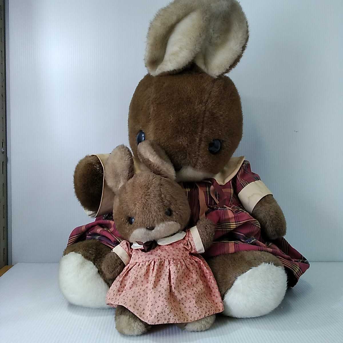 トラスト レア うさぎ ぬいぐるみ 人形 サンアロー かなり昔のもの