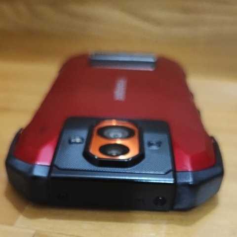 TORQUE G04 KYV46 au レッド　SIMロック解除済_画像10