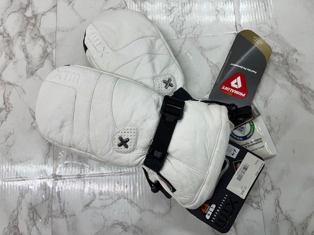 1★未使用品！ XTM VERBIER MITT GORE-TEX ホワイト サイズL(9) DU007 手袋 グローブ 全国送料510円 [札幌・店頭引き取り可]★2053_画像1