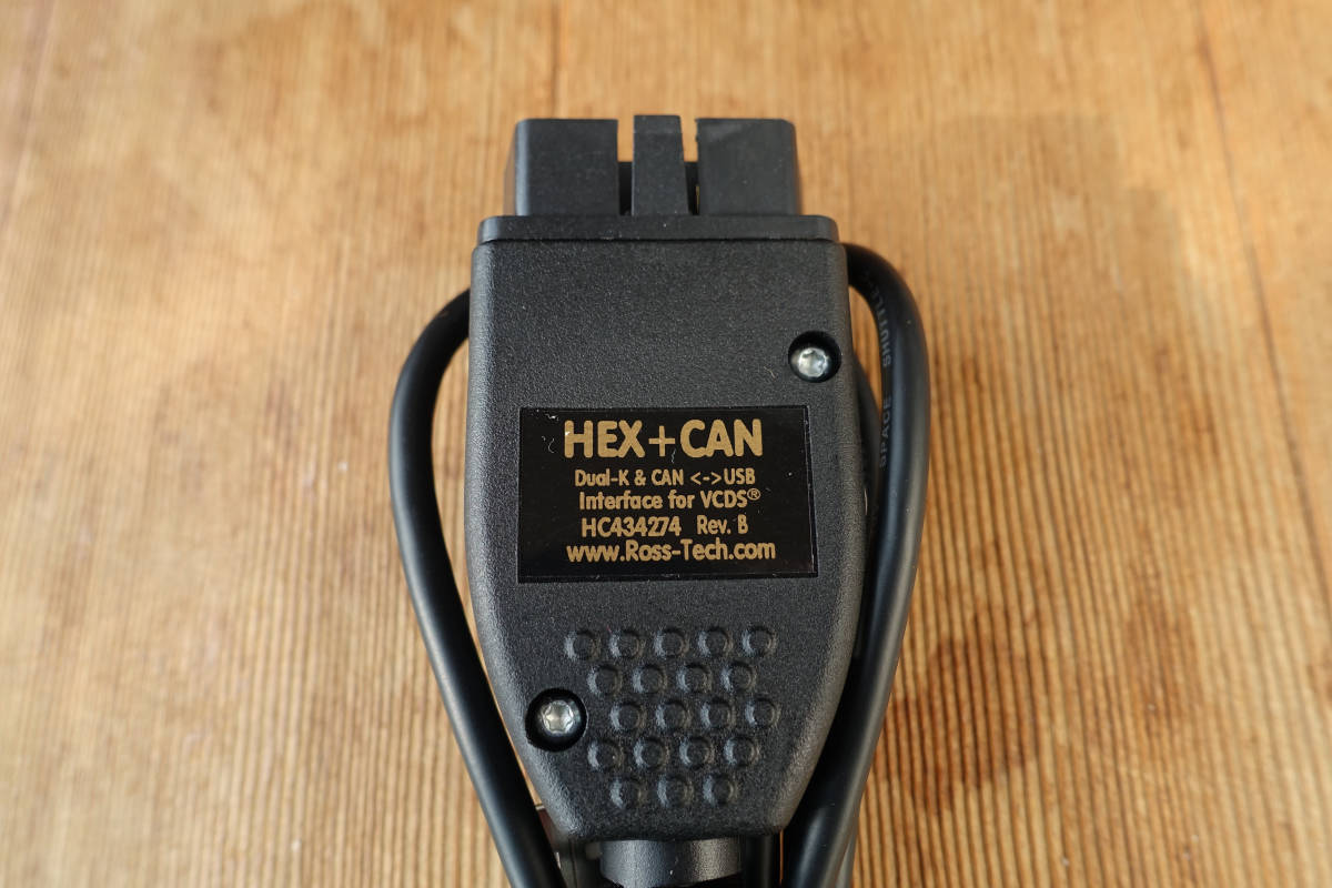  regular goods *Ross-Tech VCDS HEX+CAN HEX-USB+CAN Rev.B* Volkswagen * Audi * coding 