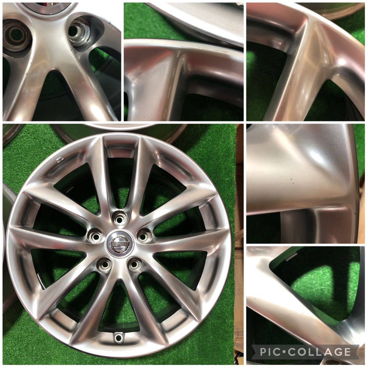 低反発 腰用 【NISSAN 純正】V36スカイラインクーペ 17インチアルミ