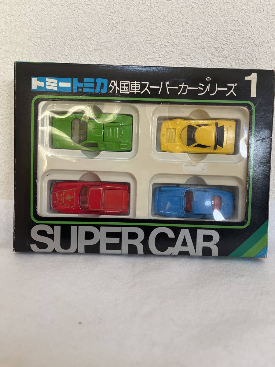 トミカ ギフト 外国車スーパーカーシリーズ1 カウンタックLP400