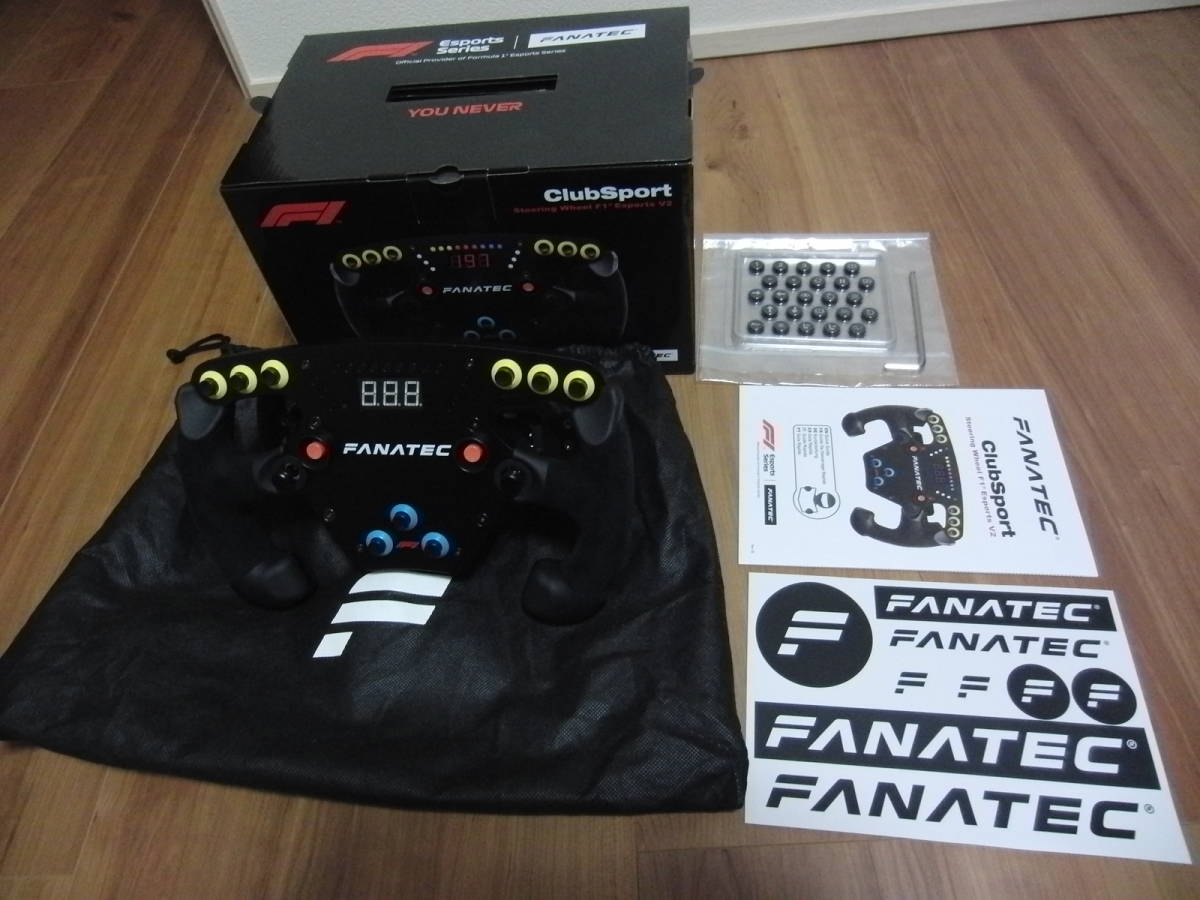 FANATEC ファナテック ステアリング CLUBSPORT STEERING WHEEL F1