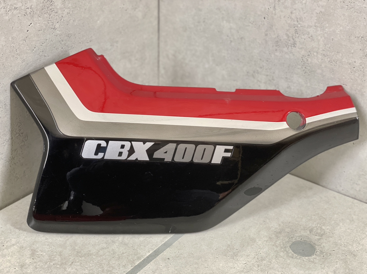 ヤフオク! - HONDA CBX400F 純正 2型 サイドカバー 左