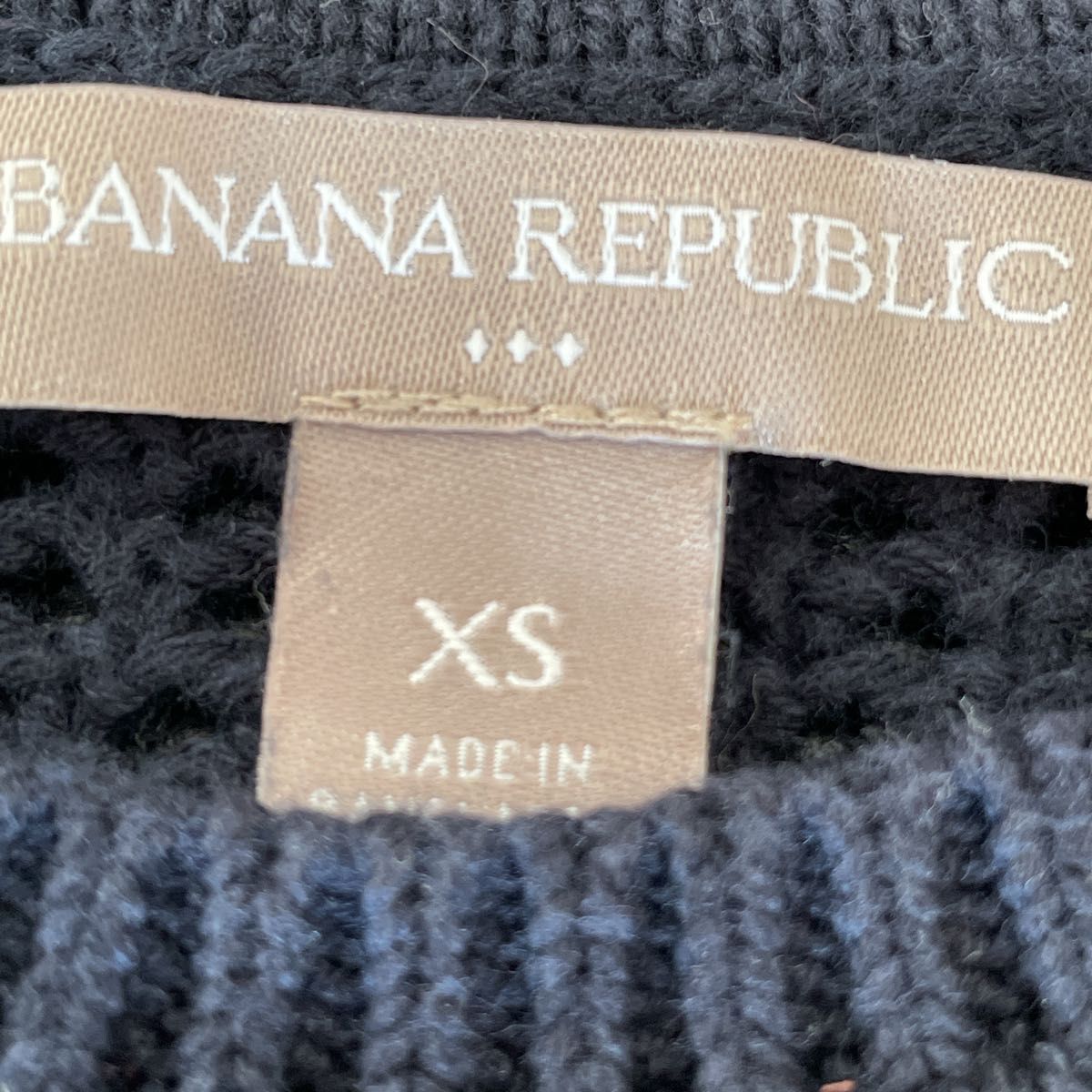 【再々お値下げ】バナナ リパブリック 透かし編みニット セーター