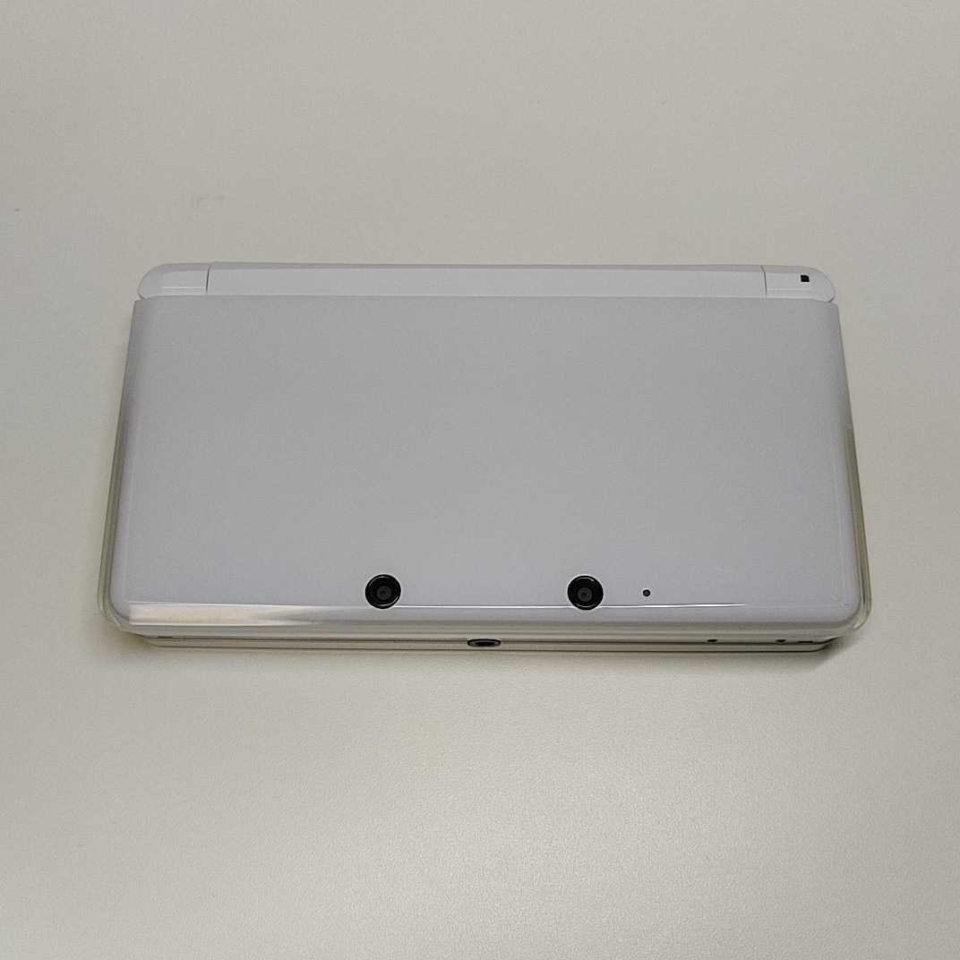 3DS本体 付属品付き アイスホワイト Nintendo 任天堂 ニンテンドー 