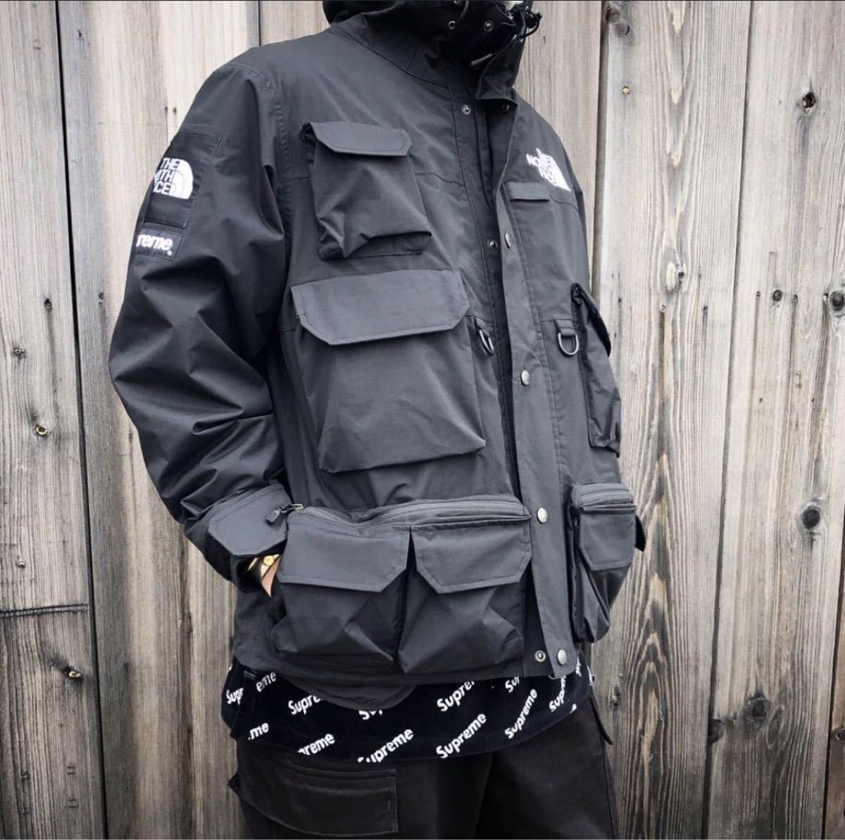 Supreme THE NORTH FACE シュプリームノースフェイス カーゴジャケット