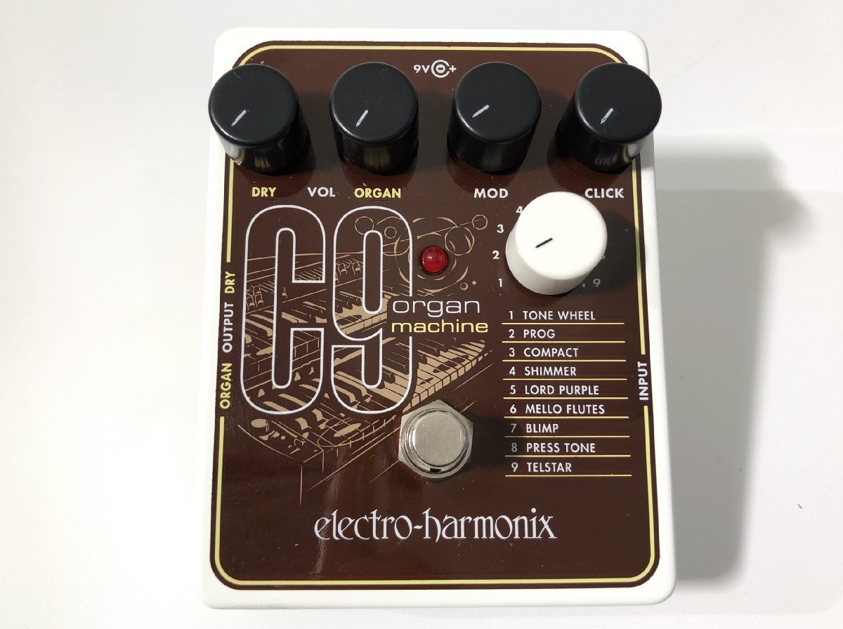 季節のおすすめ商品 electro-harmonix エレクトロハーモニクス C9