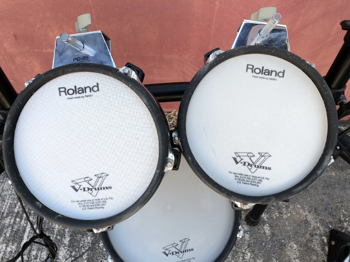 Roland ローランド TD-9 V-Drums 電子ドラムセット D123C433