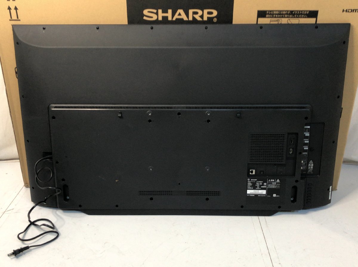 SHARP 液晶カラーテレビ 4T-C50BH1 2020年製-