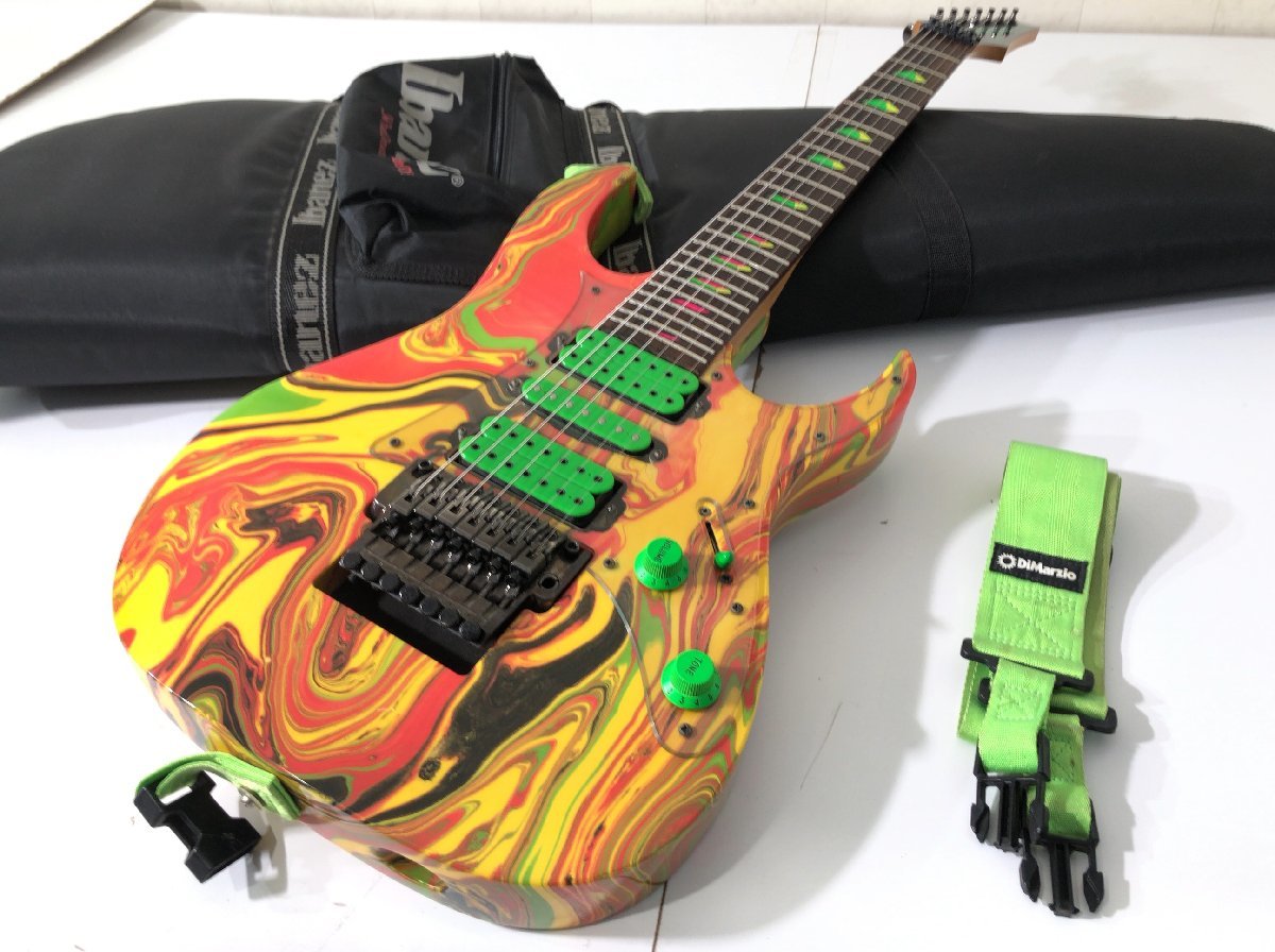 Yahoo!オークション - 【メンテ済】Ibanez Universe UV77MC Yahoo!オークション - 【メンテ済】Ibanez Universe UV77MC
