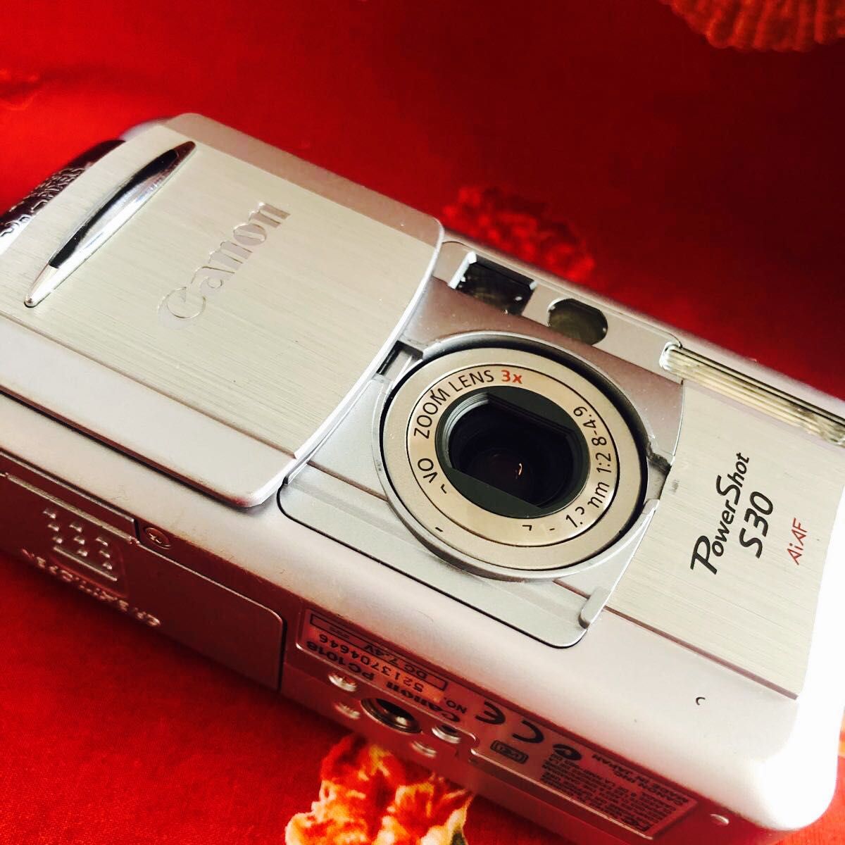 キャノンCanon PowerShot S30コンパクトデジタルカメラ カメラ キャノンCanon PowerShot S30コンパクトデジタルカメラ カメラ