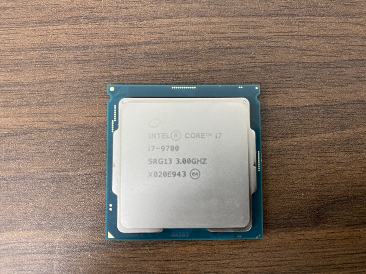 注目ブランド Intel CPU 第9世代 Core i7 9700 LGA1151 fawe.org